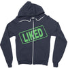 liked Zipper Hoodie