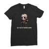 see you at summer camp! Ladies Fitted T-Shirt