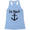so nauti Racerback Tank