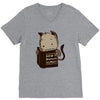 how to manipulate humans V-Neck Tee