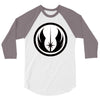 logo monument stars 3/4 Sleeve Shirt