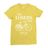 the losers club derry me est. 1958 Ladies Fitted T-Shirt