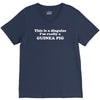 this is a disguise im really a guinea pig V-Neck Tee