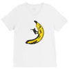 banana halfpipe V-Neck Tee