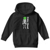 ciderhead cider drinking skeleton and apple Youth Hoodie