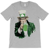 st patricks day  uncle sam T-Shirt