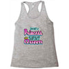 not princess queen Racerback Tank