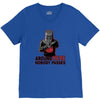 uncle black knight V-Neck Tee
