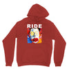 ride going blank again rock music band Unisex Hoodie