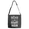 There's This Boy Who Stole My Heart He Calls Me Mom Adjustable Strap Totes