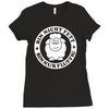 bin nicht fett Ladies Fitted T-Shirt