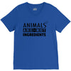 Animals Are Not Ingredients V-Neck Tee