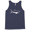 hai haie selachii shark der wei&szlig;e hai jaws neu Tank Top
