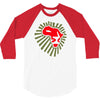 africa lion power cool 3/4 Sleeve Shirt