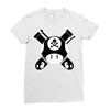 retro gamer Ladies Fitted T-Shirt
