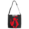 outlaws to the end Adjustable Strap Totes
