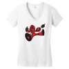 mega pool Women's V-Neck T-Shirt