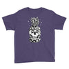 skull pineapple Youth Tee
