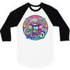 psycho cat 3/4 Sleeve Shirt
