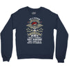 I'm A Veteran Grandpa T Shirt Crewneck Sweatshirt