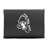 son goku kamehameha  dragonball z funny Accessory Pouches