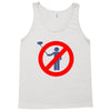no selfie sticks girls Tank Top