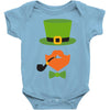 DABBİNG LEPRECHAUN Baby Onesie