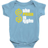 the paisa is right Baby Onesie