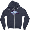 axolotl questions Zipper Hoodie