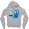 whos clues Zipper Hoodie