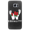 equality white Samsung Galaxy S7 Edge