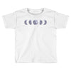 Moon Phases Toddler T-shirt