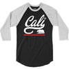 cali bear 3/4 Sleeve Shirt