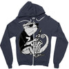 chameleon Zipper Hoodie