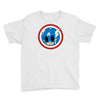 angry captain Youth Tee
