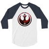Rebel Alliance Logo 3/4 Sleeve Shirt