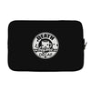 death before decaf Laptop sleeve