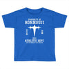 Property Of Honnouji Athletics Dept. Toddler T-shirt