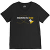 Mommy To Bee Unknown Gender V-Neck Tee