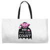 every second counts Weekender Totes
