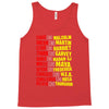 fight, dream, lead! Tank Top
