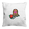 none for you Throw Pillow