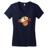 tough cookie and leche libre Women's V-Neck T-Shirt