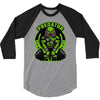 predator gym 3/4 Sleeve Shirt