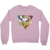 candy skull Crewneck Sweatshirt