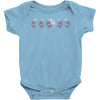 Moon Phases Baby Bodysuit