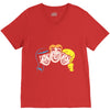 archie's girls V-Neck Tee