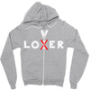 Loser - Lover Zipper Hoodie