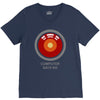 computer says no V-Neck Tee