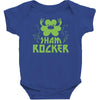 sham rocker shamrock Baby Bodysuit